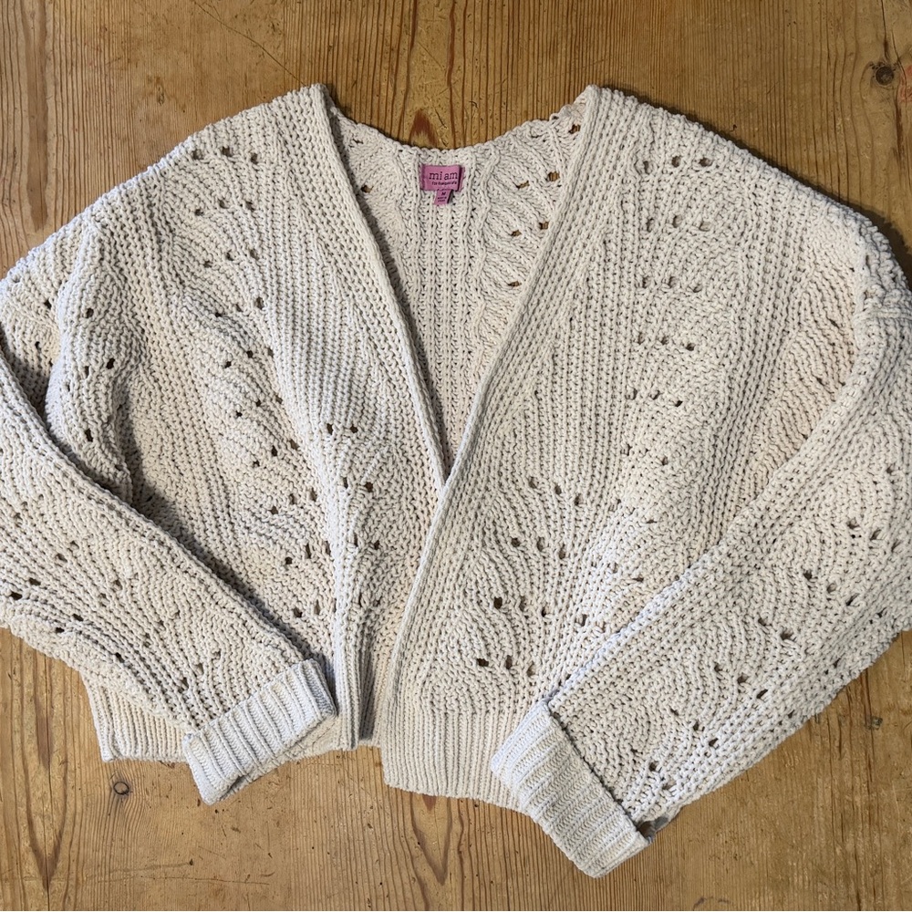 Miami for Francesca’s Cream Sweater